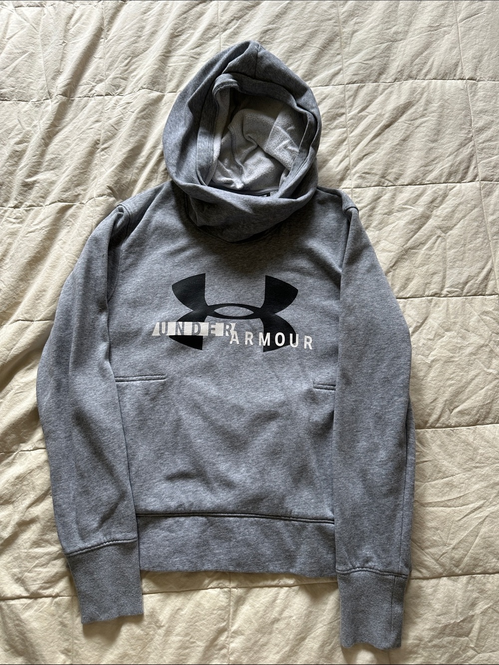 Under Armour Grey Hoodie